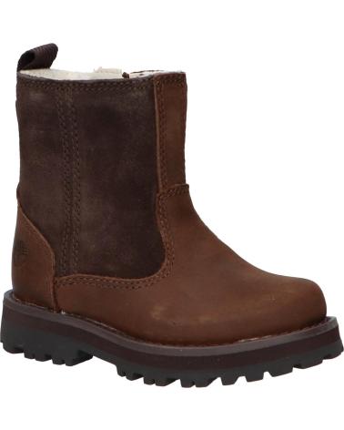Stivali per Bambina e Bambino TIMBERLAND A28KX COURMA DARK BROWN