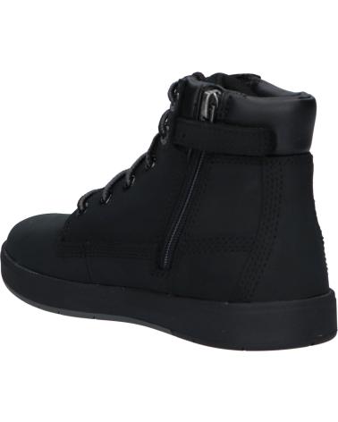 Botas de Niño TIMBERLAND A1RL7 DAVIS SQUARE BLACK