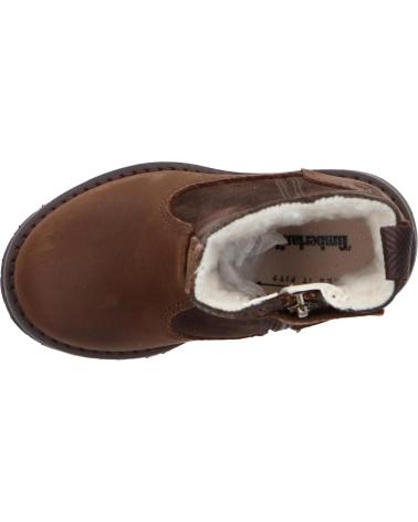 Stivali per Bambina e Bambino TIMBERLAND A28KX COURMA DARK BROWN