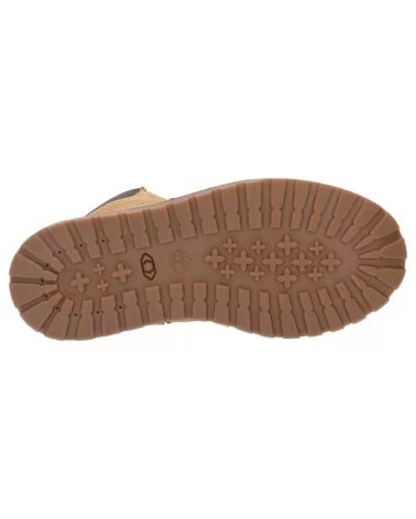 Bottines pour Fille et Garçon TIMBERLAND TB1A125Q2311 POKEY PINE MID LACE WHEAT