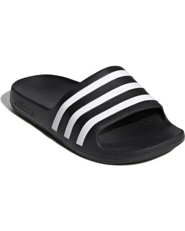 ADIDAS CHANCLAS NEGRAS ADILETTE NINOS AQUA F35556 NEGRO