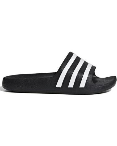 ADIDAS CHANCLAS NEGRAS ADILETTE NINOS AQUA F35556 NEGRO