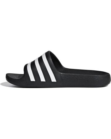 ADIDAS CHANCLAS NEGRAS ADILETTE NINOS AQUA F35556 NEGRO