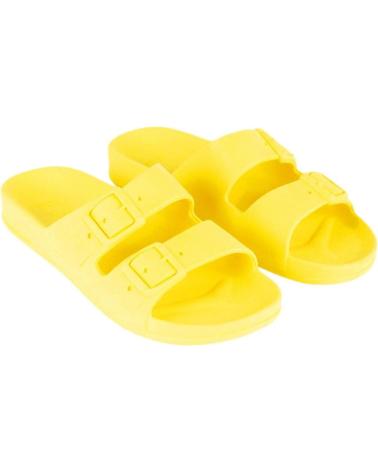 Chanclas de Mujer CACATOES CHANCLAS MUJER BAHIA YELLOW FLUOR 21S1004 AMARILLO