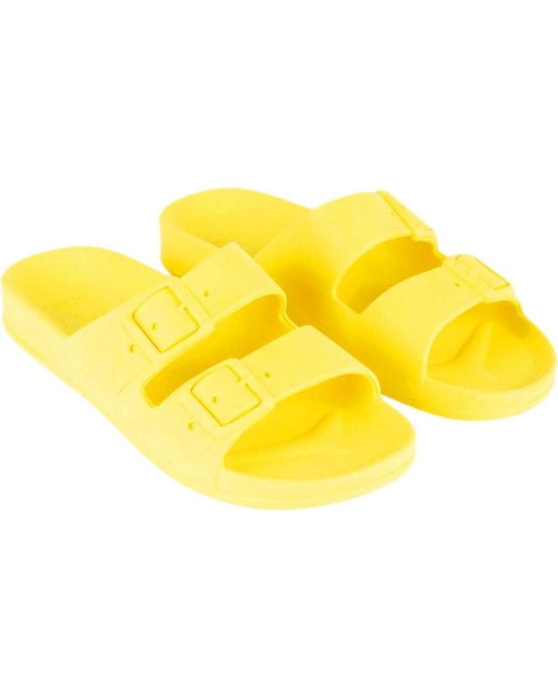 Chanclas de Mujer CACATOES CHANCLAS MUJER BAHIA YELLOW FLUOR 21S1004 AMARILLO