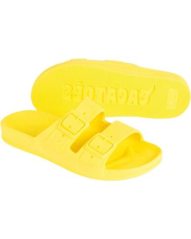 Chanclas de Mujer CACATOES CHANCLAS MUJER BAHIA YELLOW FLUOR 21S1004 AMARILLO