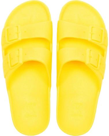 Chanclas de Mujer CACATOES CHANCLAS MUJER BAHIA YELLOW FLUOR 21S1004 AMARILLO