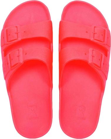 Zehansandalen für Damen CACATOES CHANCLAS MUJER BAHIA PINK FLUOR 21S1004 ROSA