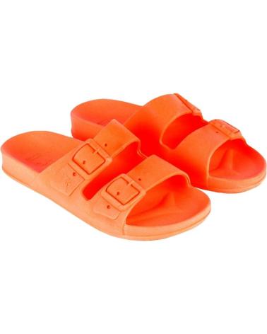 Woman Flip flops CACATOES CHANCLAS MUJER BAHIA ORANGE FLUOR 21S1004 NARANJA