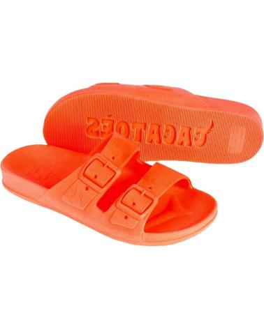 Woman Flip flops CACATOES CHANCLAS MUJER BAHIA ORANGE FLUOR 21S1004 NARANJA