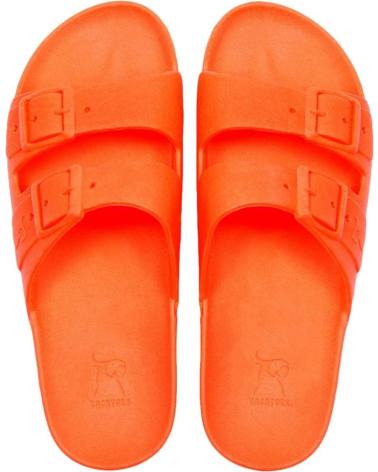 Chanclas de Mujer CACATOES CHANCLAS MUJER BAHIA ORANGE FLUOR 21S1004 NARANJA