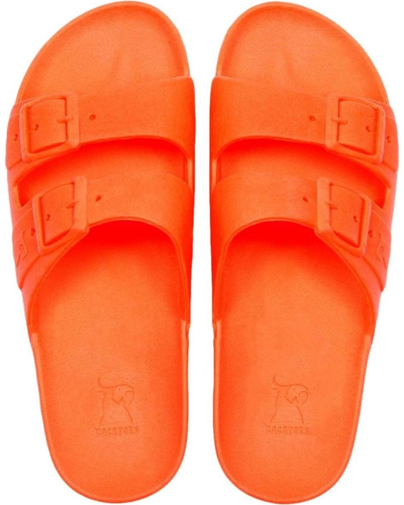Woman Flip flops CACATOES CHANCLAS MUJER BAHIA ORANGE FLUOR 21S1004 NARANJA