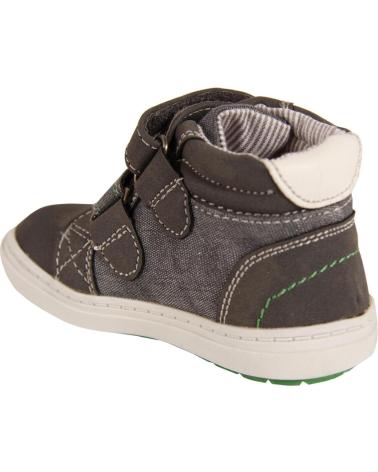 Botins de Menino URBAN 222462-B1080 DGREY-GREY D GREY-GREY