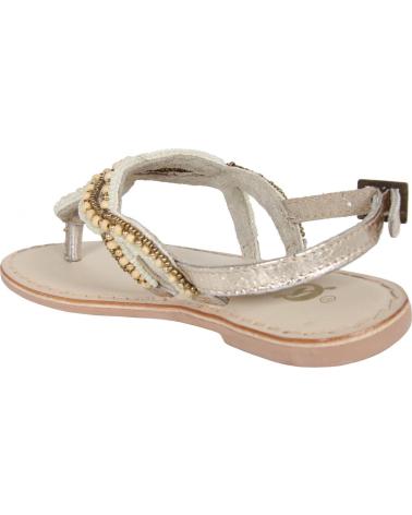 Sandali per Bambina CHEIW 47112 MESTIZO PLATINO