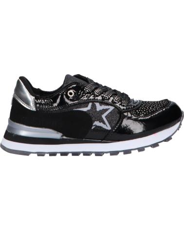 Zapatillas deporte de Mujer y Niña LOIS JEANS 63103 26 NEGRO