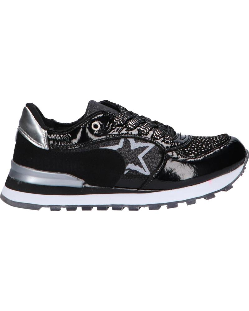 Zapatillas deporte de Mujer y Niña LOIS JEANS 63103 26 NEGRO