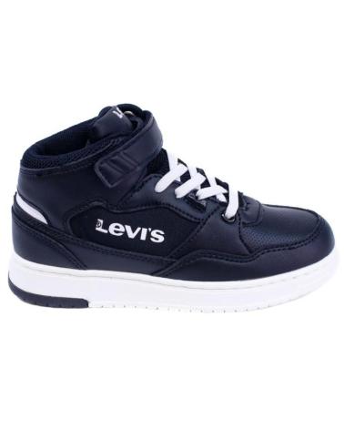 Sneaker für Junge LEVIS LEVI´S- BOTA BASKET NINO  BLANCO NEGRO
