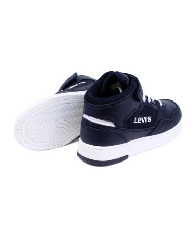 Sportif pour Garçon LEVIS LEVI´S- BOTA BASKET NINO  BLANCO NEGRO