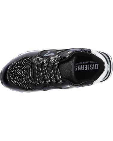 Zapatillas deporte de Mujer y Niña LOIS JEANS 63103 26 NEGRO