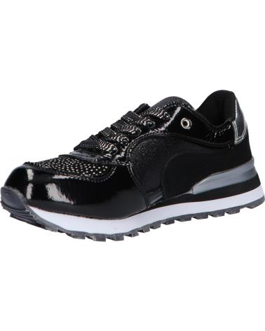Zapatillas deporte de Mujer y Niña LOIS JEANS 63103 26 NEGRO