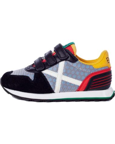 Deportivas de Niña y Niño MUNICH ZAPATILLAS MINI MASSANA NEGRO