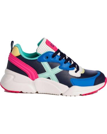 Deportivas de Niña y Niño MUNICH MINI TRACK CORDON 27 ROSA