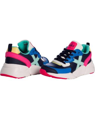 Deportivas de Niña y Niño MUNICH MINI TRACK CORDON 27 ROSA