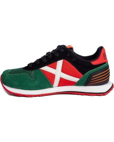 Deportivas de Niña y Niño MUNICH MINI MASSANA 453 VERDE
