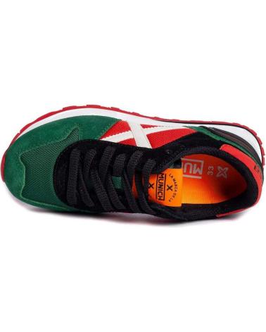 Deportivas de Niña y Niño MUNICH MINI MASSANA 453 VERDE