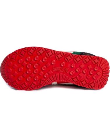 Deportivas de Niña y Niño MUNICH MINI MASSANA 453 VERDE
