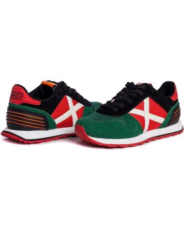 Deportivas de Niña y Niño MUNICH MINI MASSANA 453 VERDE