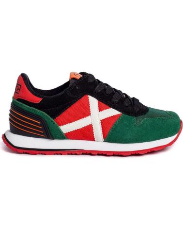 Deportivas de Niña y Niño MUNICH MINI MASSANA 453 VERDE