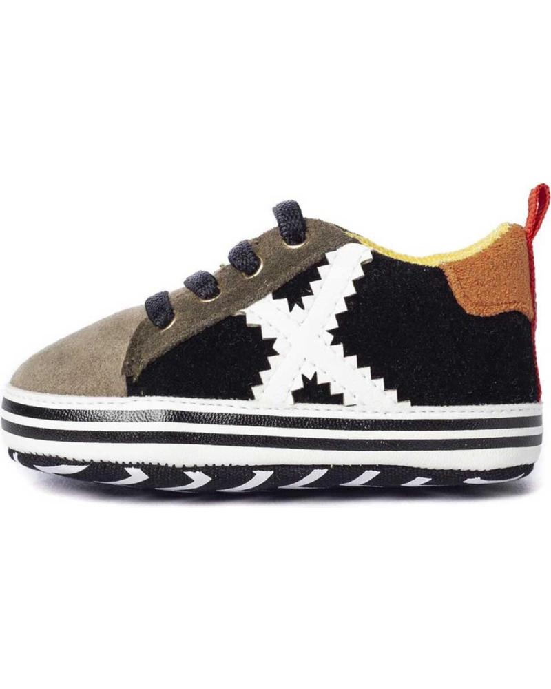 Deportivas de Niña y Niño MUNICH RETE ZERO 05 VERDE