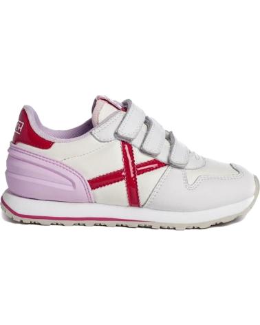 Deportivas de Niña y Niño MUNICH MINI MASSANA VCO 455 BLANCO