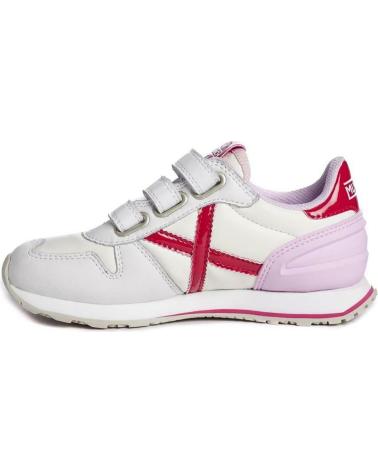 Deportivas de Niña y Niño MUNICH MINI MASSANA VCO 455 BLANCO