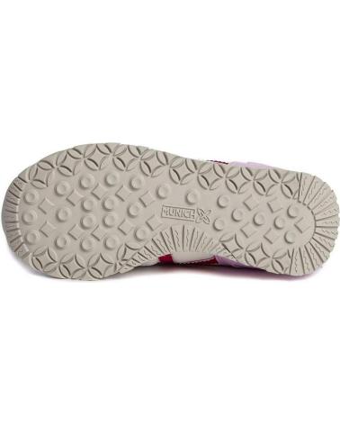 Deportivas de Niña y Niño MUNICH MINI MASSANA VCO 455 BLANCO