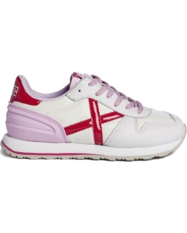 Deportivas de Niña y Niño MUNICH MINI MASSANA 455 BLANCO