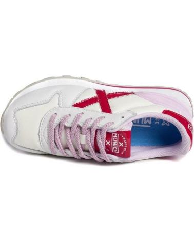 Deportivas de Niña y Niño MUNICH MINI MASSANA 455 BLANCO