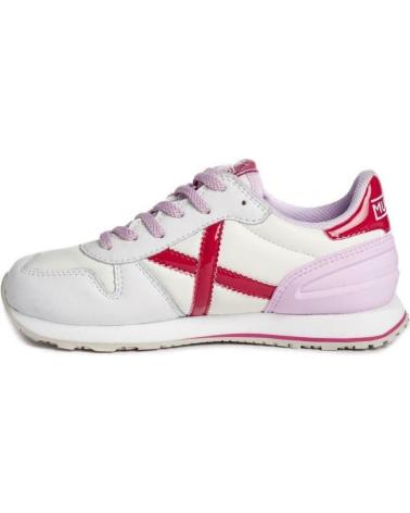 Deportivas de Niña y Niño MUNICH MINI MASSANA 455 BLANCO