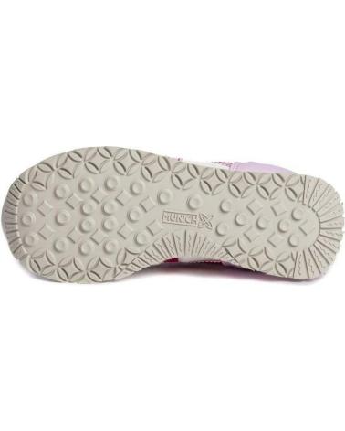 Deportivas de Niña y Niño MUNICH MINI MASSANA 455 BLANCO