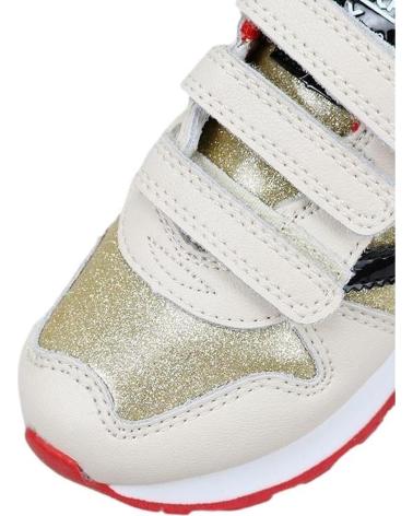 Deportivas de Niña y Niño MUNICH MINI MASSANA VCO 454 BEIGE