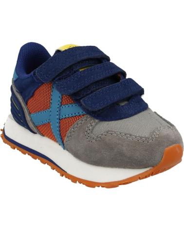 Deportivas de Niña y Niño MUNICH MINI MASSANA VCO 451 AZUL