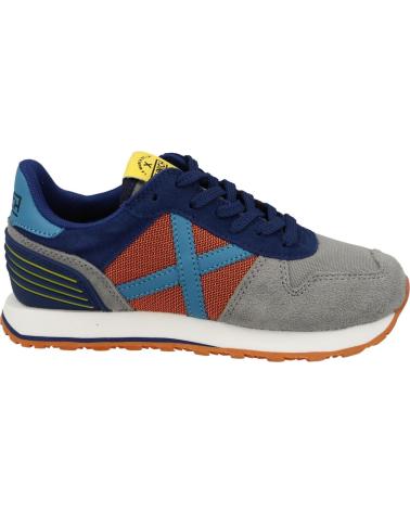 Deportivas de Niña y Niño MUNICH MINI MASSANA VCO 451 AZUL