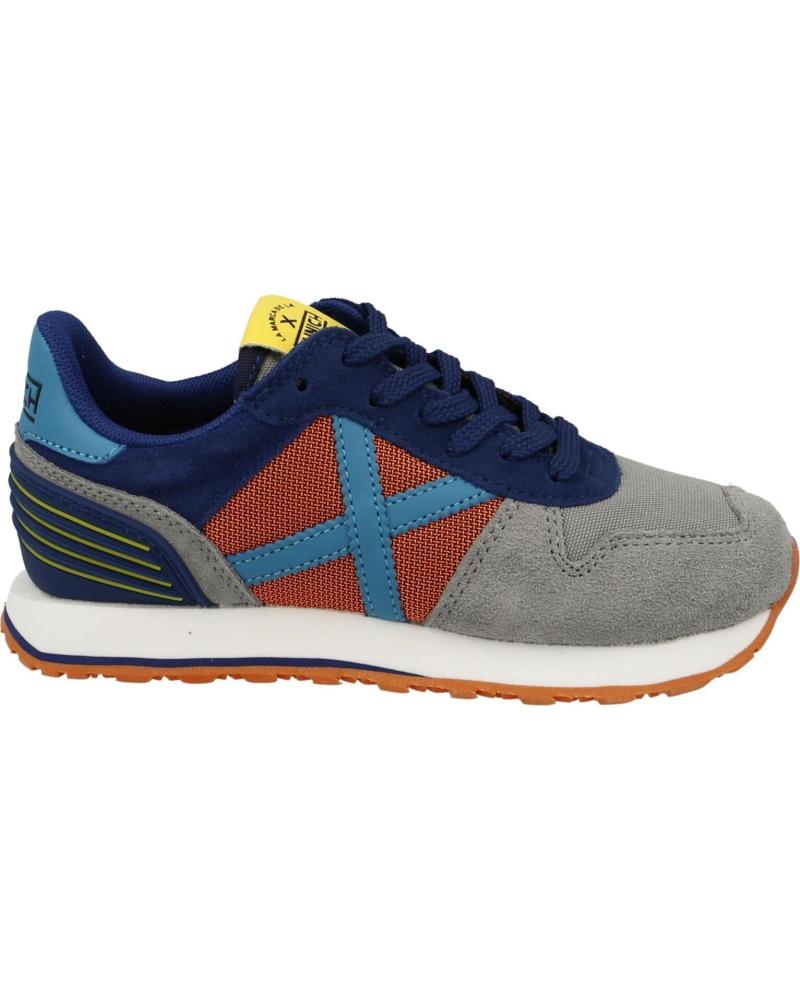 Deportivas de Niña y Niño MUNICH MINI MASSANA VCO 451 AZUL