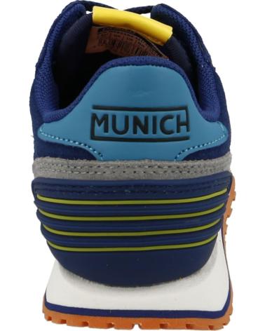 Deportivas de Niña y Niño MUNICH MINI MASSANA VCO 451 AZUL
