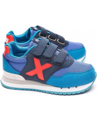 Deportivas de Niña y Niño MUNICH DASH KID VCO114 AZUL