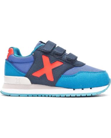 Deportivas de Niña y Niño MUNICH DASH KID VCO114 AZUL