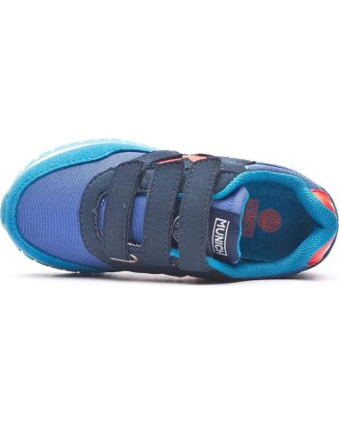Deportivas de Niña y Niño MUNICH DASH KID VCO114 AZUL