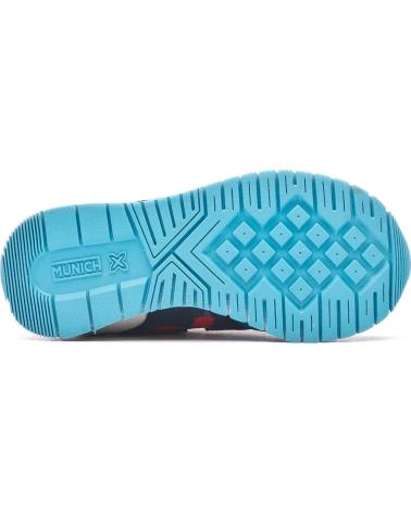 Deportivas de Niña y Niño MUNICH DASH KID VCO114 AZUL