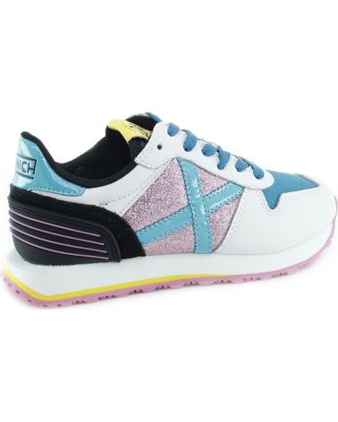 Deportivas de Mujer y Niña y Niño MUNICH MINI MASSANA 452 BLANCO